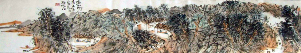 著名艺术评论家芦苇泉评花鸟画家梅喻