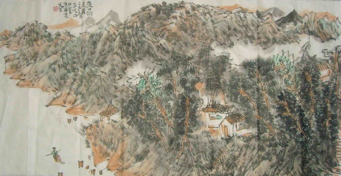 众芳摇落梅独香