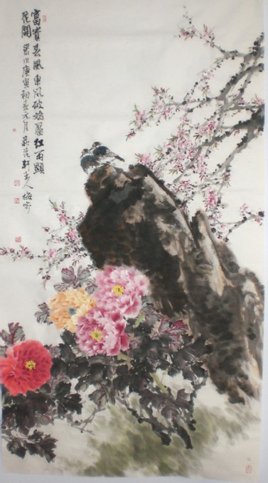 墨色怡人，古韵添新 ——访花鸟画家梅喻先生