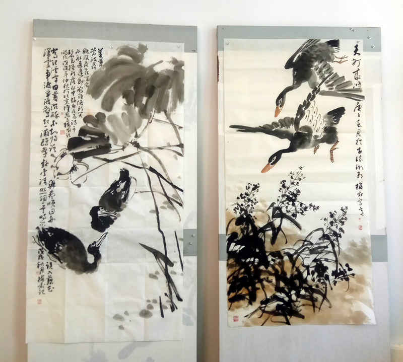 梅喻书画新作赏析