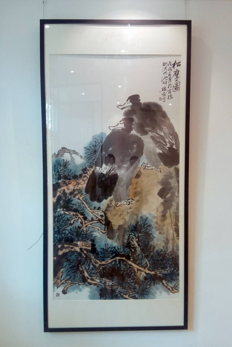 梅喻书画新作赏析